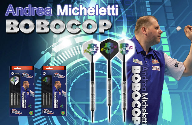 Bobocop set freccette Andrea Micheletti