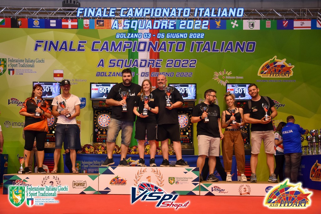 Finale campionato Italiano a squadre 2022 (Bolzano)
