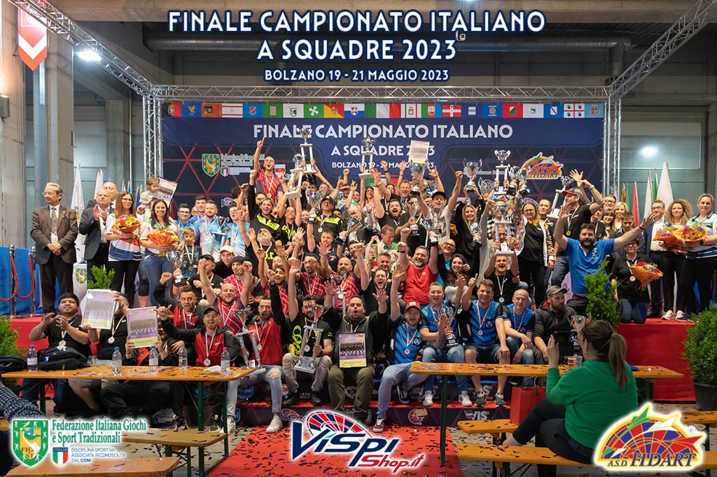 Finale Campionato Italiano a Squadre 2023